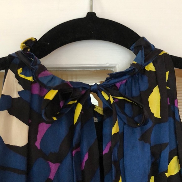 Silk Floral Betsy Johnson Dress - Picture 4 of 7